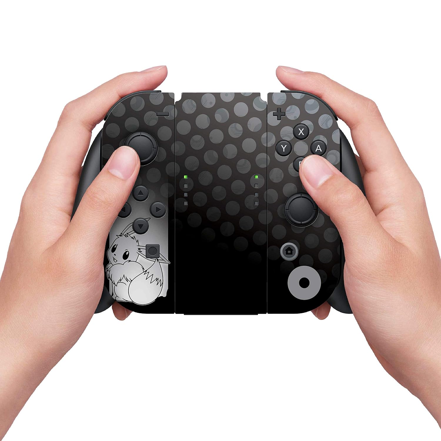 Controller Gear Officially Licensed Nintendo Switch Skin & Screen Protector Set - Pokémon - "Eevee Elemental" Set 1