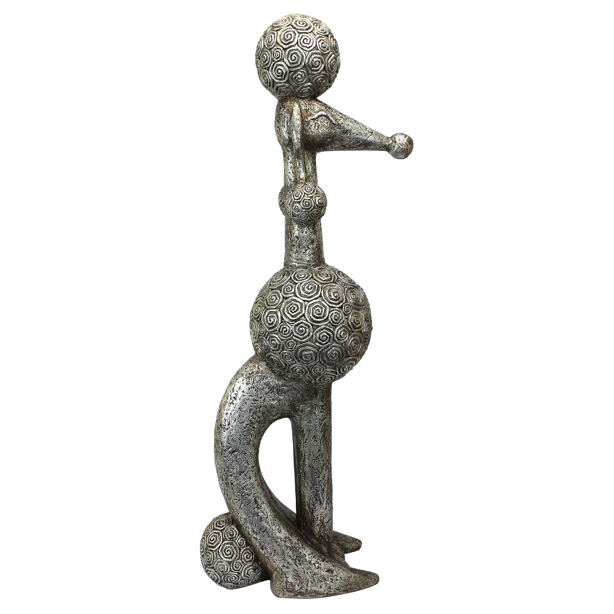 Design Toscano Estatua, Resina, marrón, 35,5 x 18 x 82,5 cm