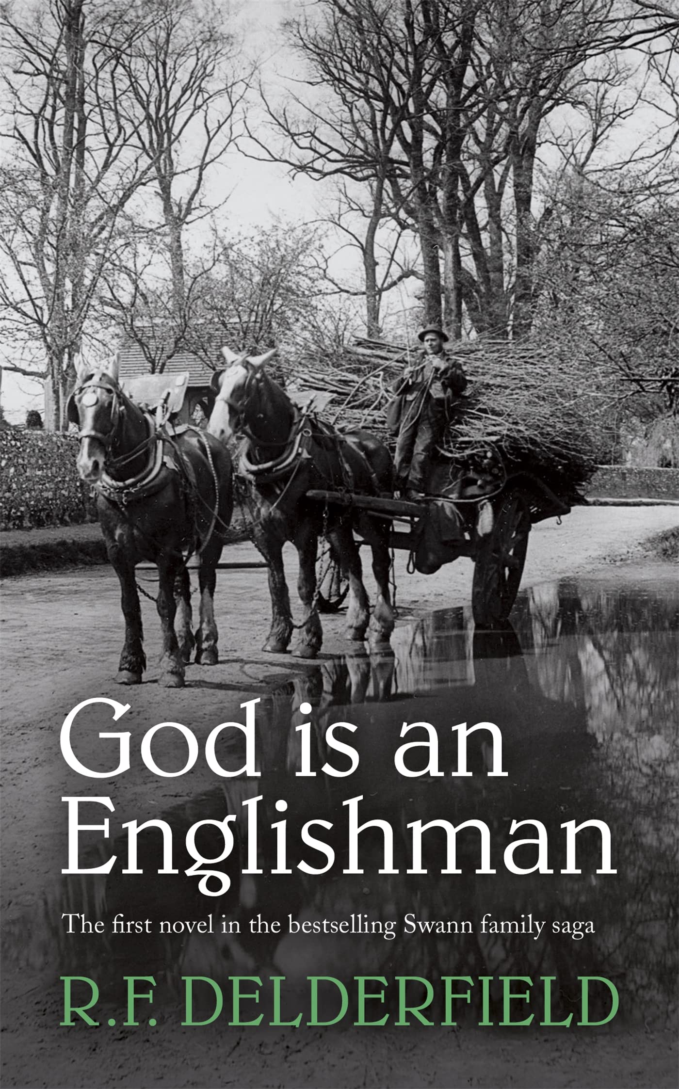God is an Englishman by R. F. Delderfield (Paperback Book)