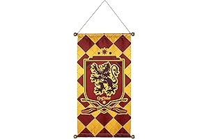 Hogwarts House Banner: A Tapestry of Enchantment for Gryffindors