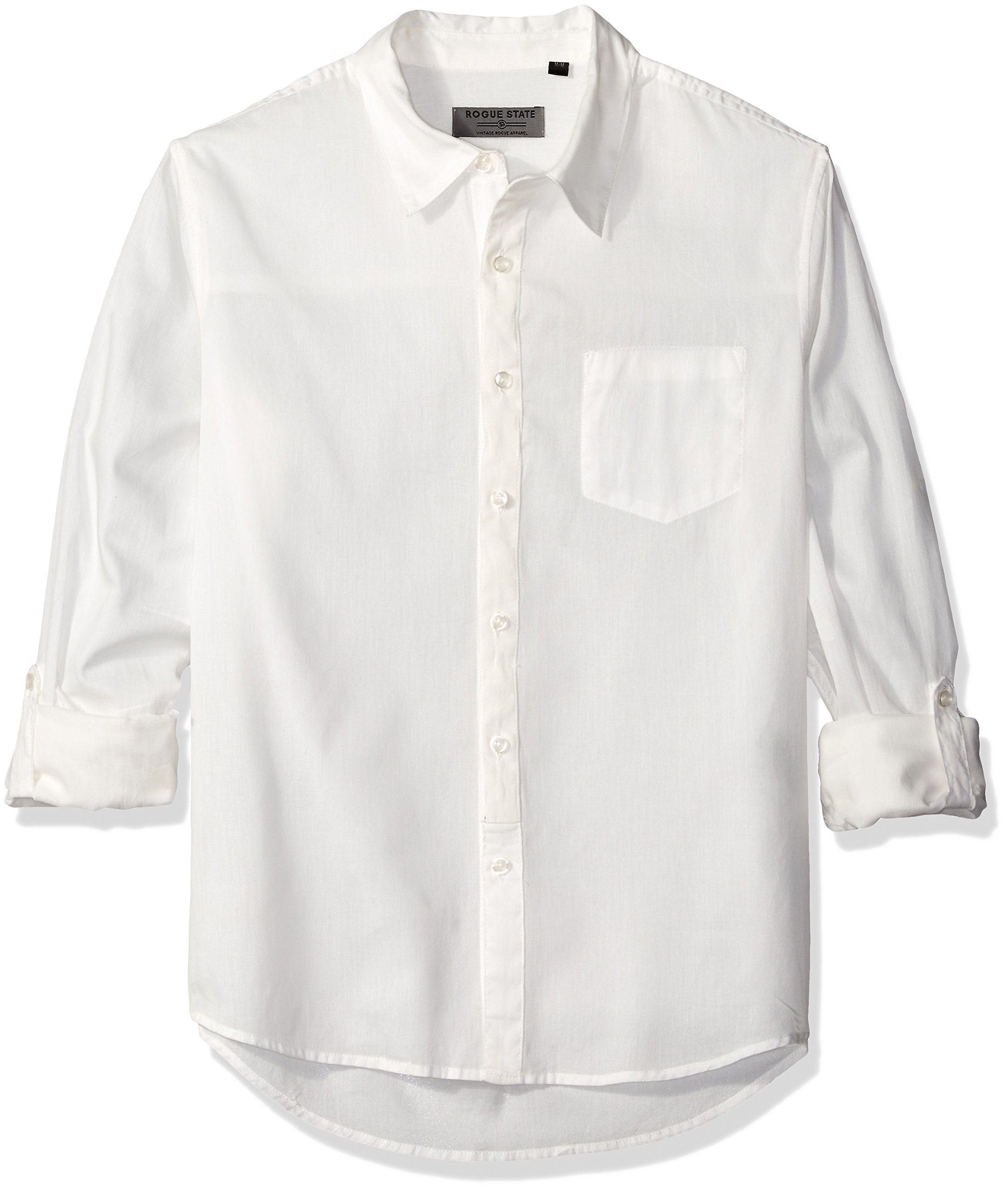 RogueMen's Button Up Woven Shirt