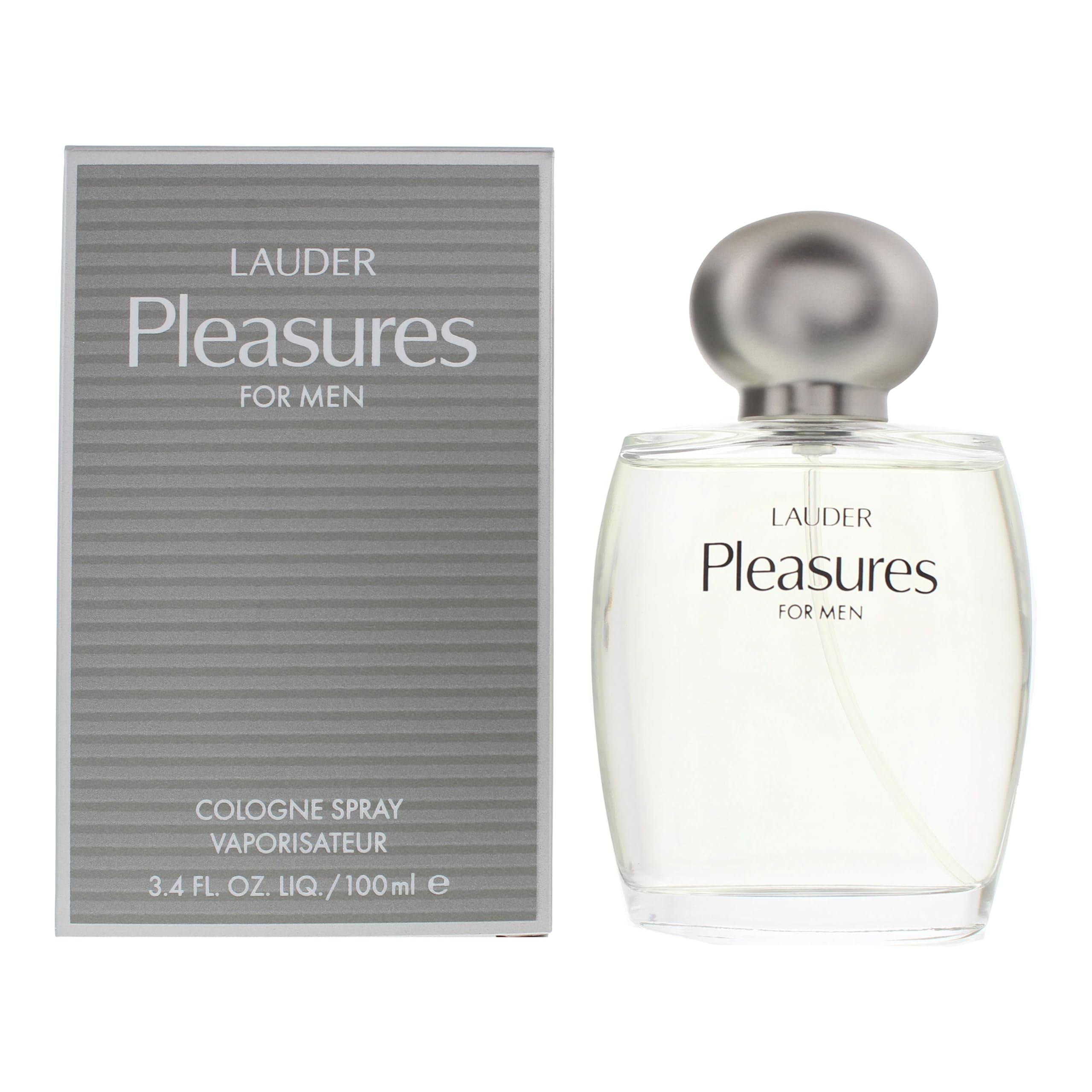 Estee Lauder Pleasures Cologne Spray for Men, 3.4 Ounce