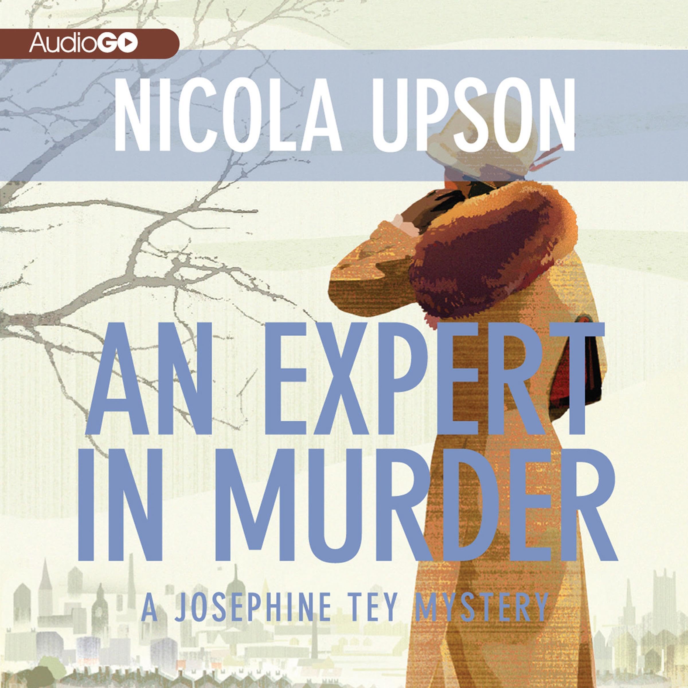 Cover art for An Expert in Murder