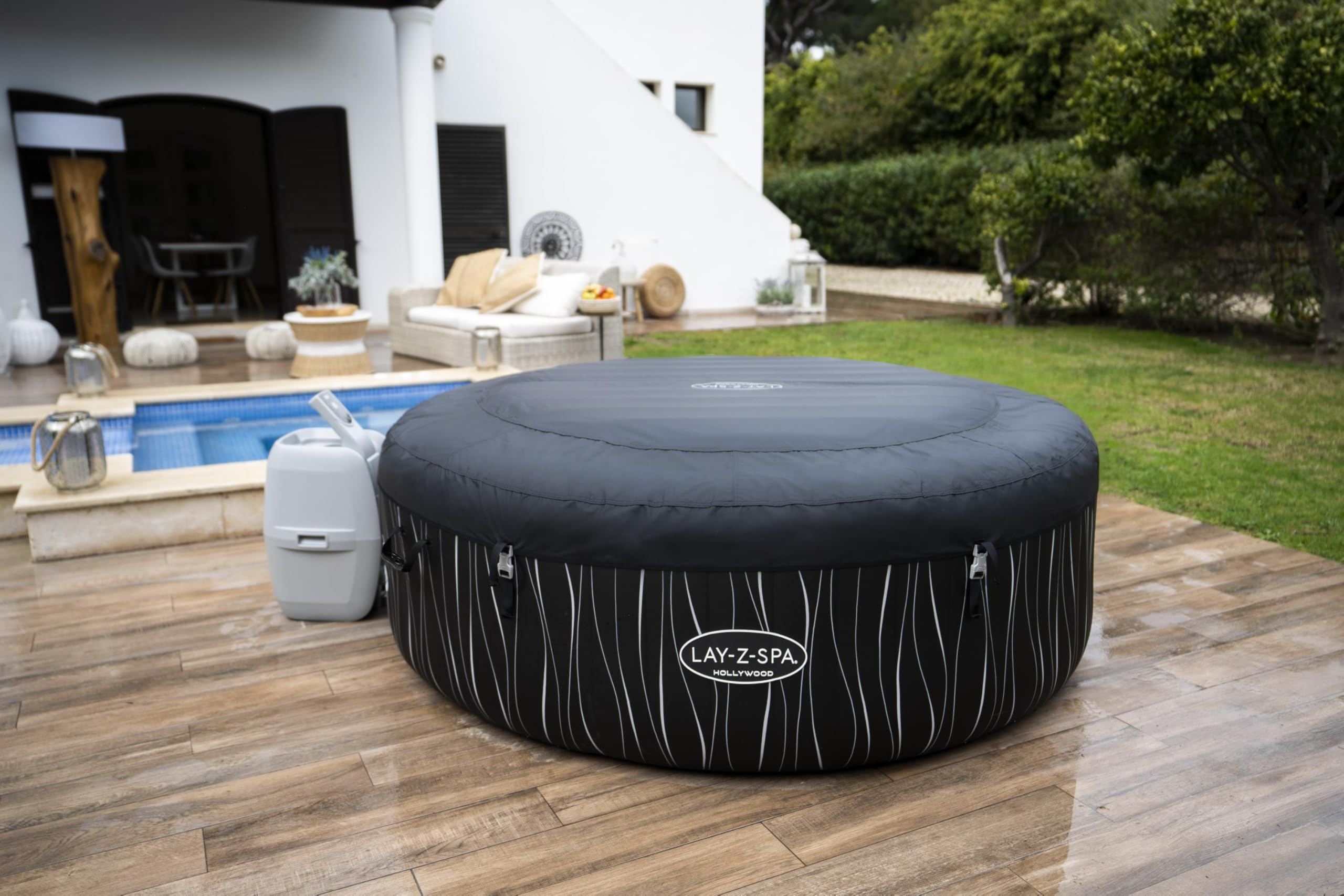 Bestway LAY-Z-SPA® Hollywood Airjet™ 196 x 66 cm, 4-6 personnes
