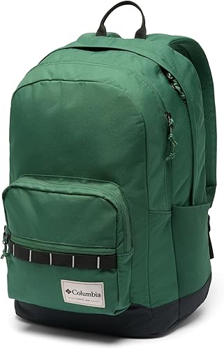 Miniatura 10 de Mochila Columbia Unisex Zigzag II de 30L, negra, talla única Negro -,Canteen,Ciudad Gris Jaspeado/,Montaña Oscura/Collegiate azul marino,Piedra