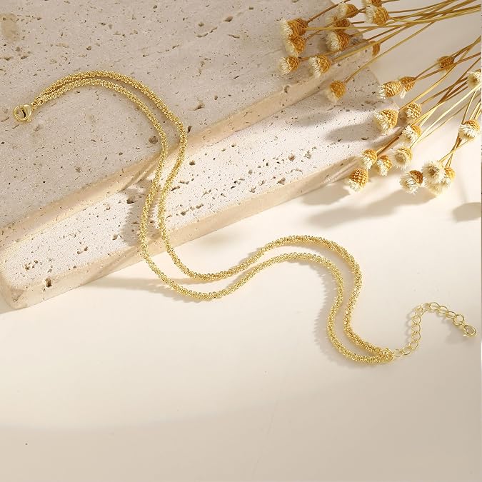 Amicon Gold Anklets for Women Waterproof 14k Plated Gold Layered Ankle Bracelets for Women Trendy Cute Simple Anklets Beach summer Jewelry Minimalist Gift for Women