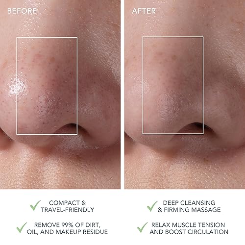 Miniatura 5 de FOREO LUNA 4 go Face Cleansing Brush & Firming Face Massager  Premium Face Care  Enhances Absorption of Facial Skin Care Products  Simple Skin Care