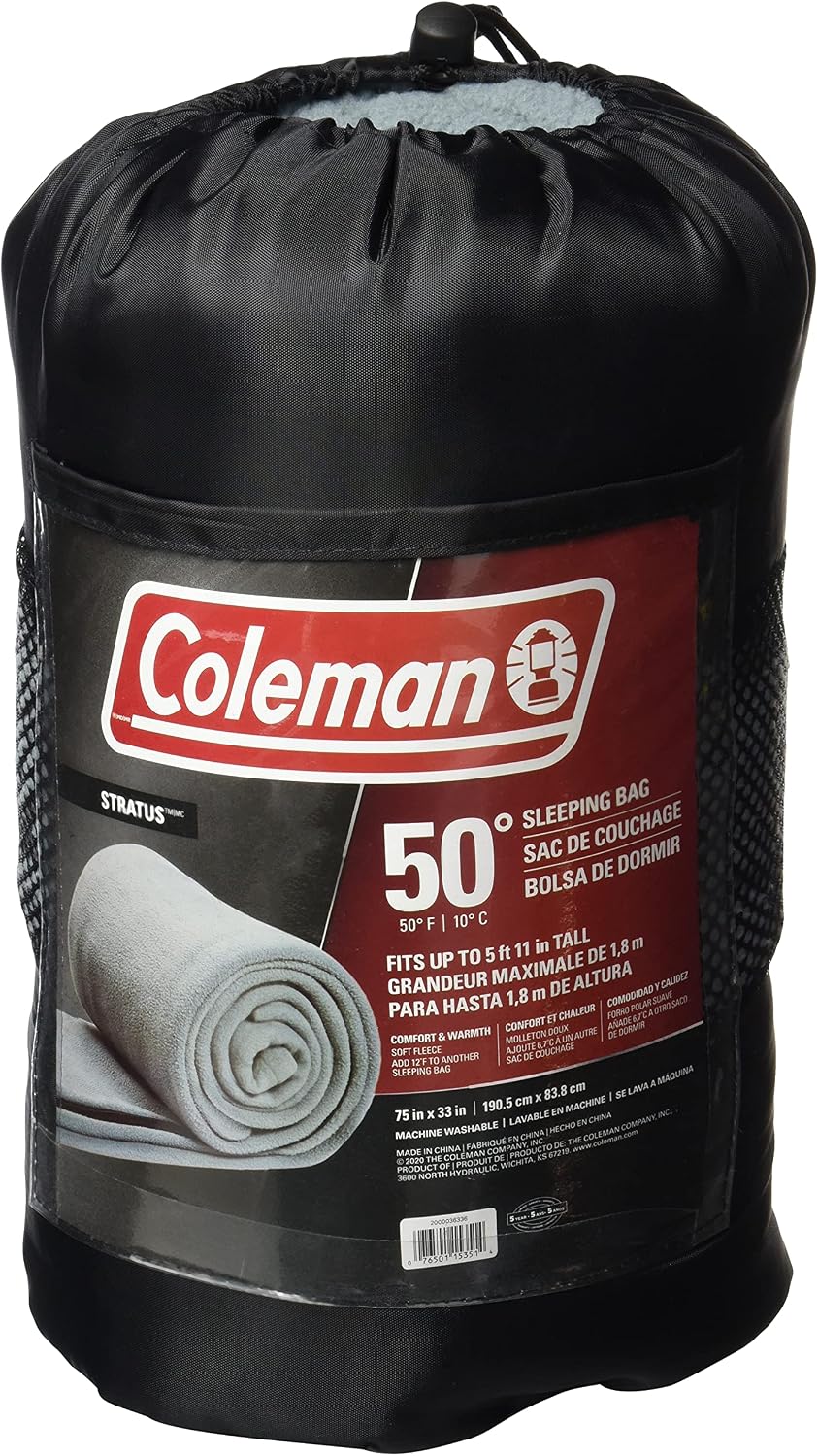 Buy Coleman Sleeping Bag STRAT 50F 