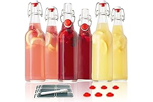 Otis Classic Glass Bottles for Kombucha: Your Perfect Kombucha-Making Companion
