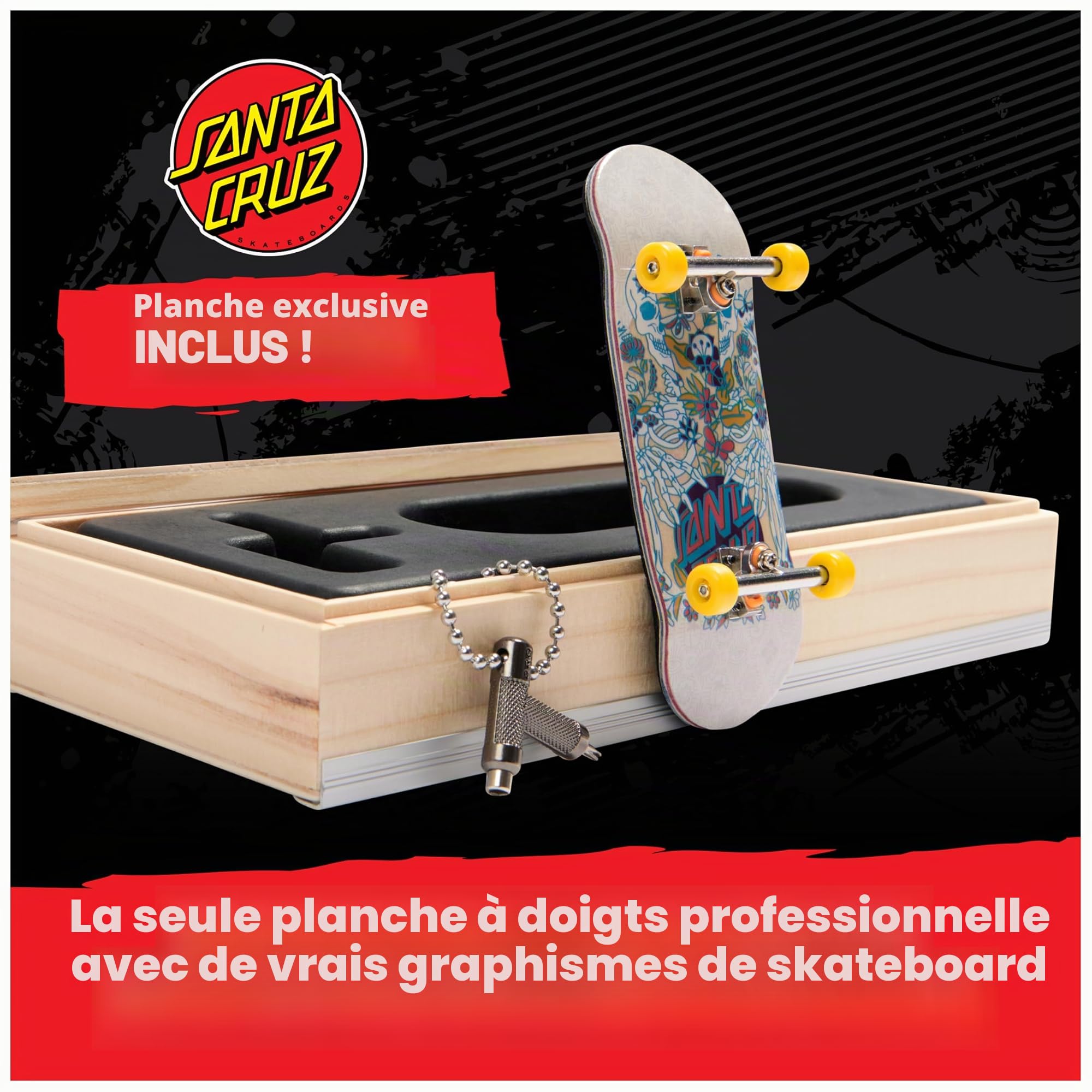 TED DEC Pro Board Santa Cruz M02 GML