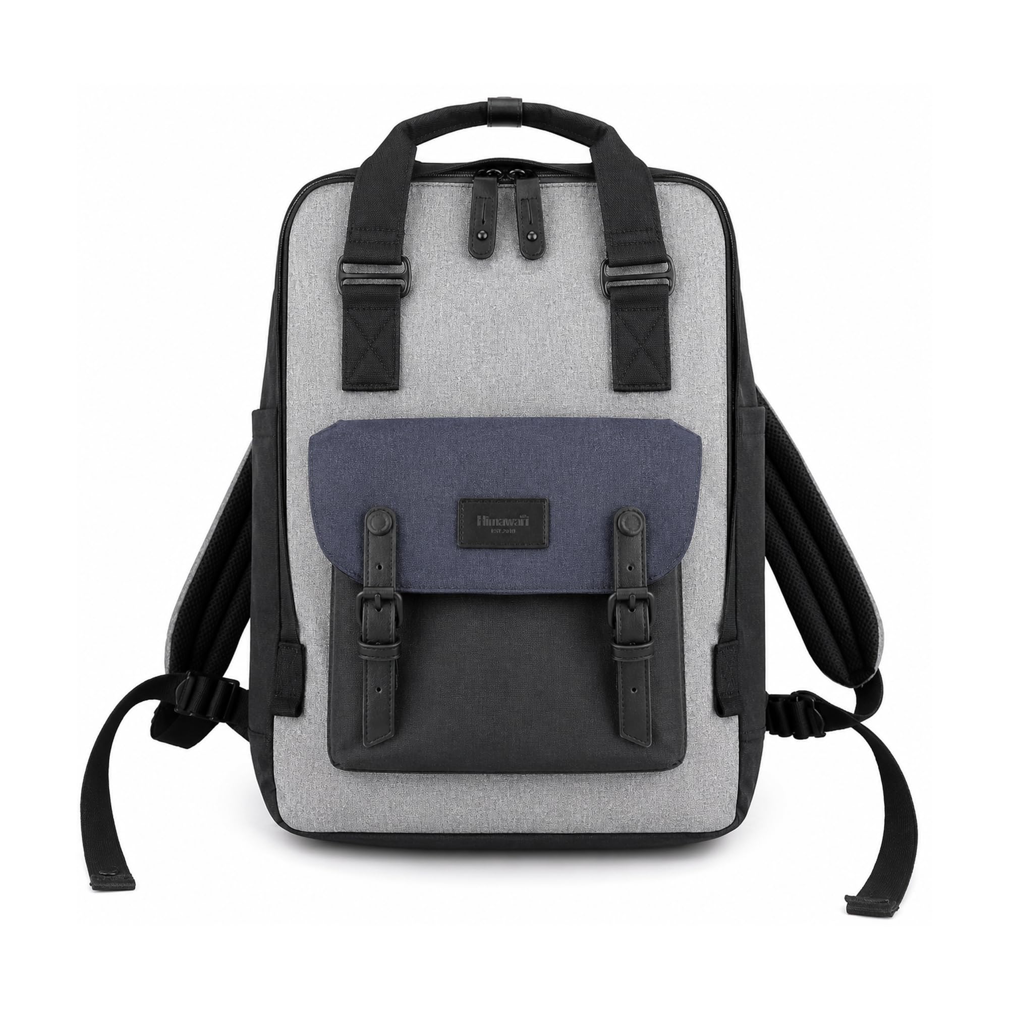 Himwari Series Waterproof 13 14 15.6 Inch Laptop Backpack for Mens & Womens – Lightweight Multi-Pocket Travel, Work, & College School Daypack Men Women Teens-image-37