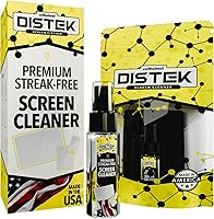 Vista 10 de cellhelmet DISTEK - Kit limpiador de pantalla y teléfono universal para iPhone, galaxia, iPad, lentes, óptica, LCD, TV (8 mL)