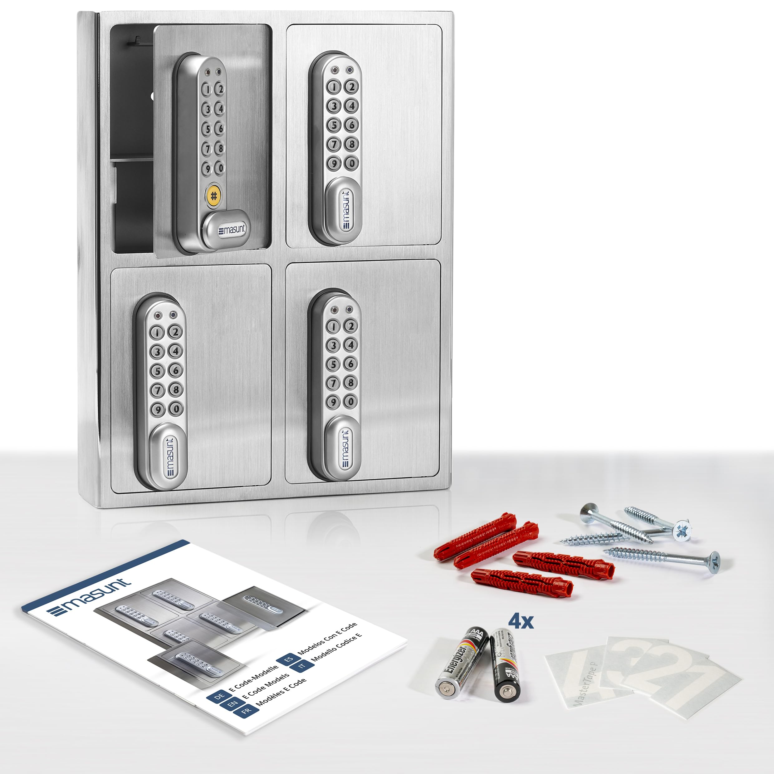 Masunt Key Safe 1140 E Code Innovative Online Remote | Ubuy