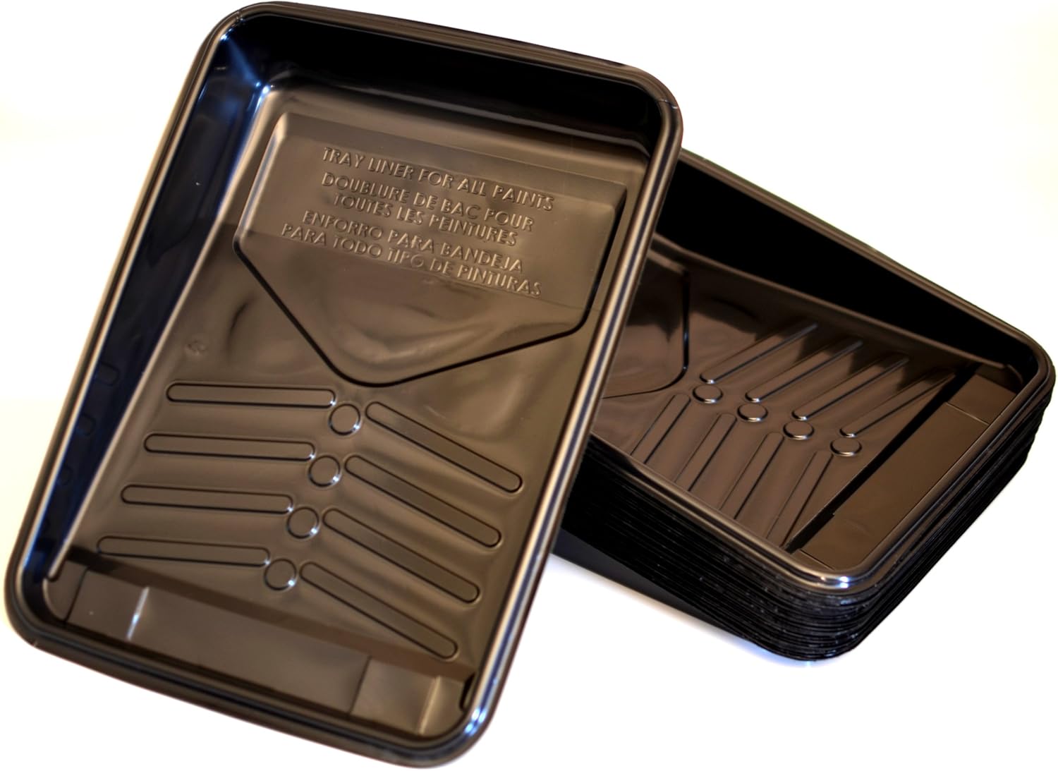 50PACK of 9" Standard Paint Roller Tray Liners for Metal Tray