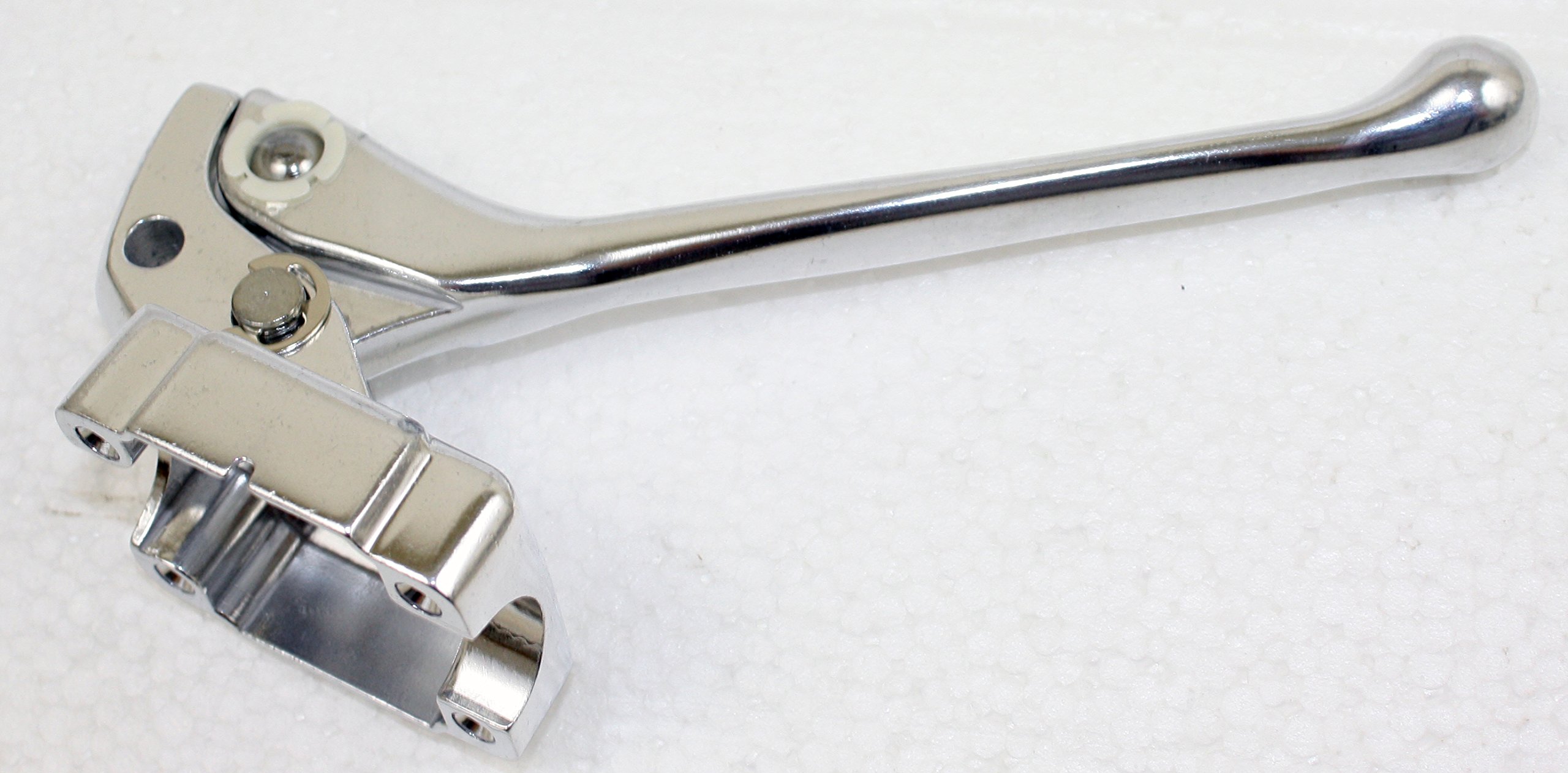 Part # 38609-72A Polished Aluminum H D Clutch Lever Assembly 72-81 Twins