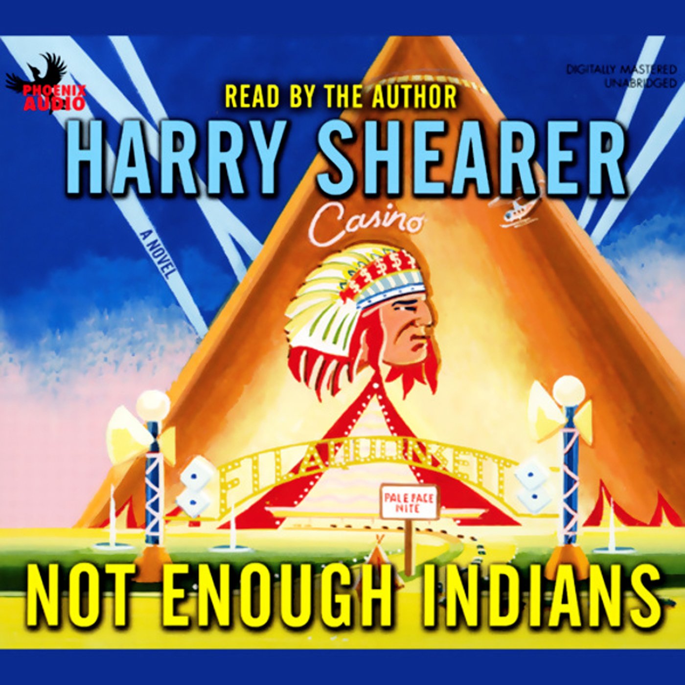 Cover art for Not Enough Indians