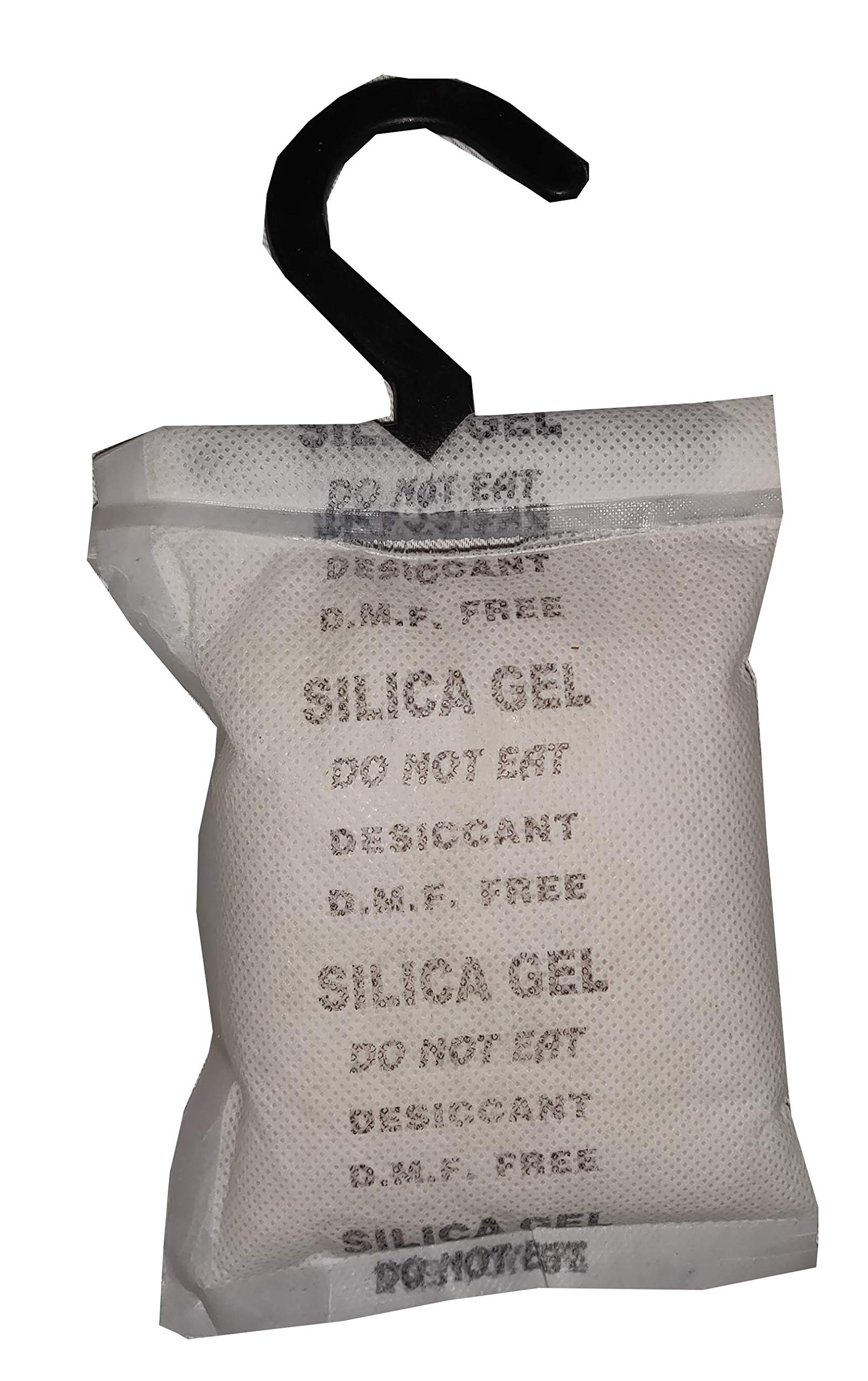 100 gram Silica Gel neutralizes Corrosive & Moisture Protect of Your Rich Embroidery Work, Smell or Any Thing That effected from Moisture Air. Pack of Five (5)