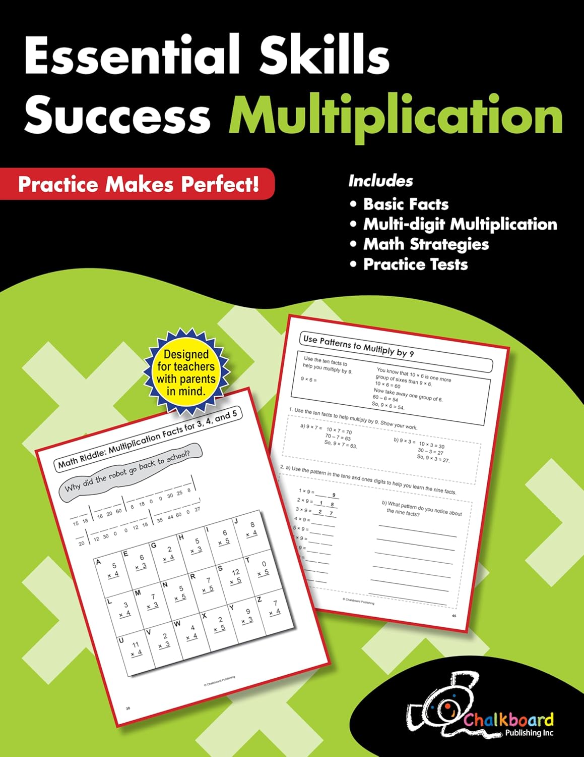 Creative Teaching Press Essential Skills Success, Multiplication (8203)