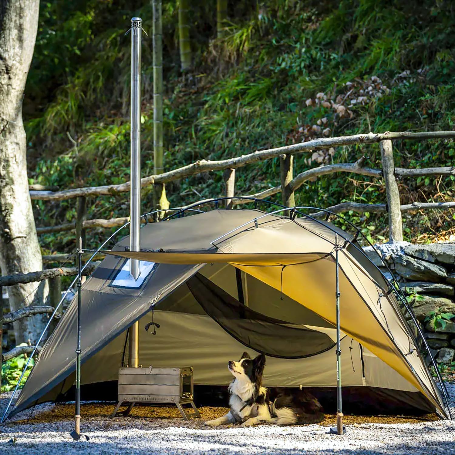 Amazon.co.jp: POMOLY Dune Solo Dome Shaped Lightweight Tent, 20D