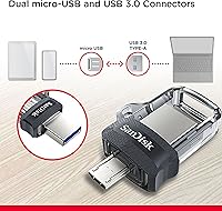 Vista 2 de SanDisk memoria USB Ultra Dual m3.0