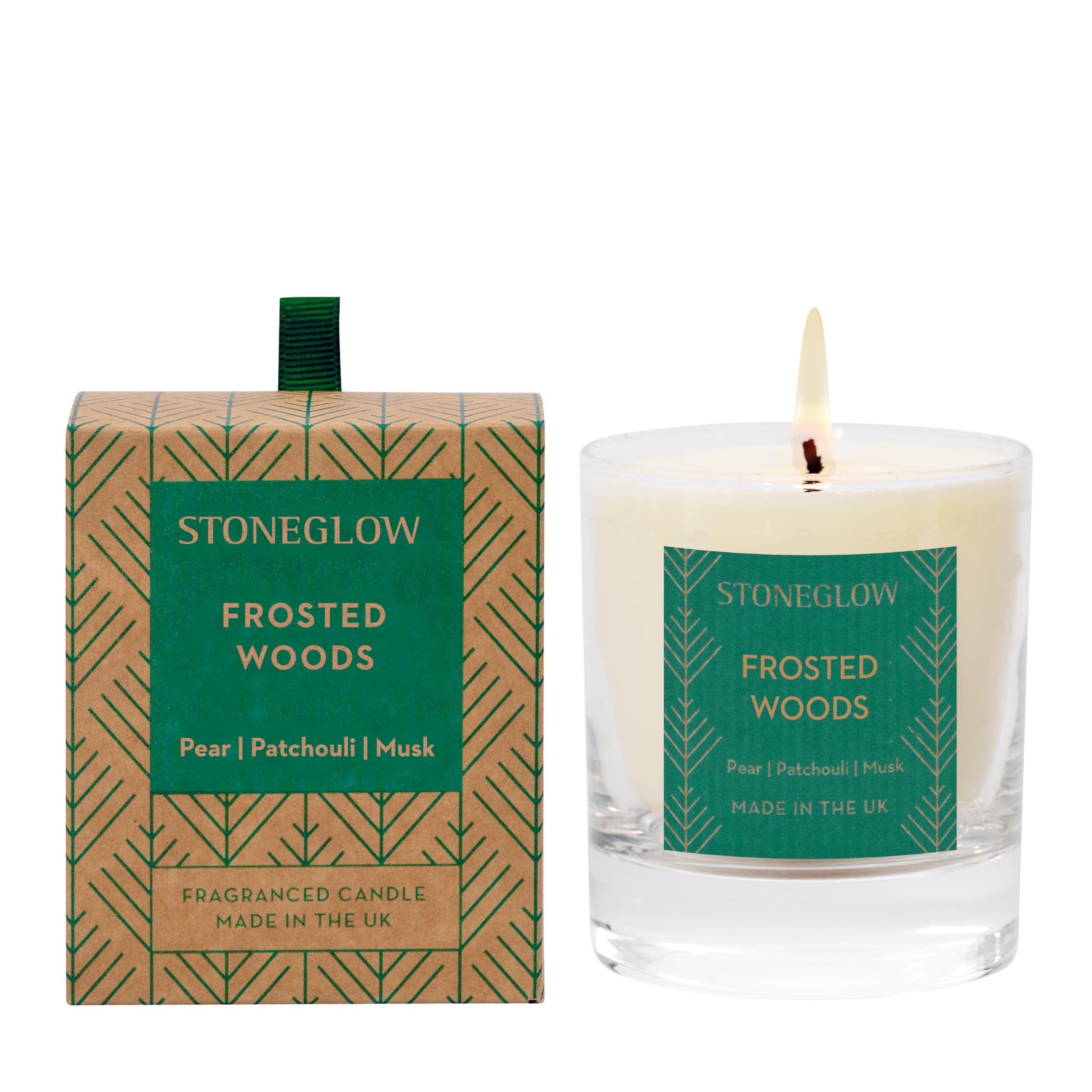 Seasonal - Frosted Woods (Pear, Patchouli & Musk) - Scented Candle - Tumbler