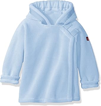 Widgeon Coats Baby Boys / Girls Fleece Warmplus Favorite Jacket with Hood - Pastel Blue