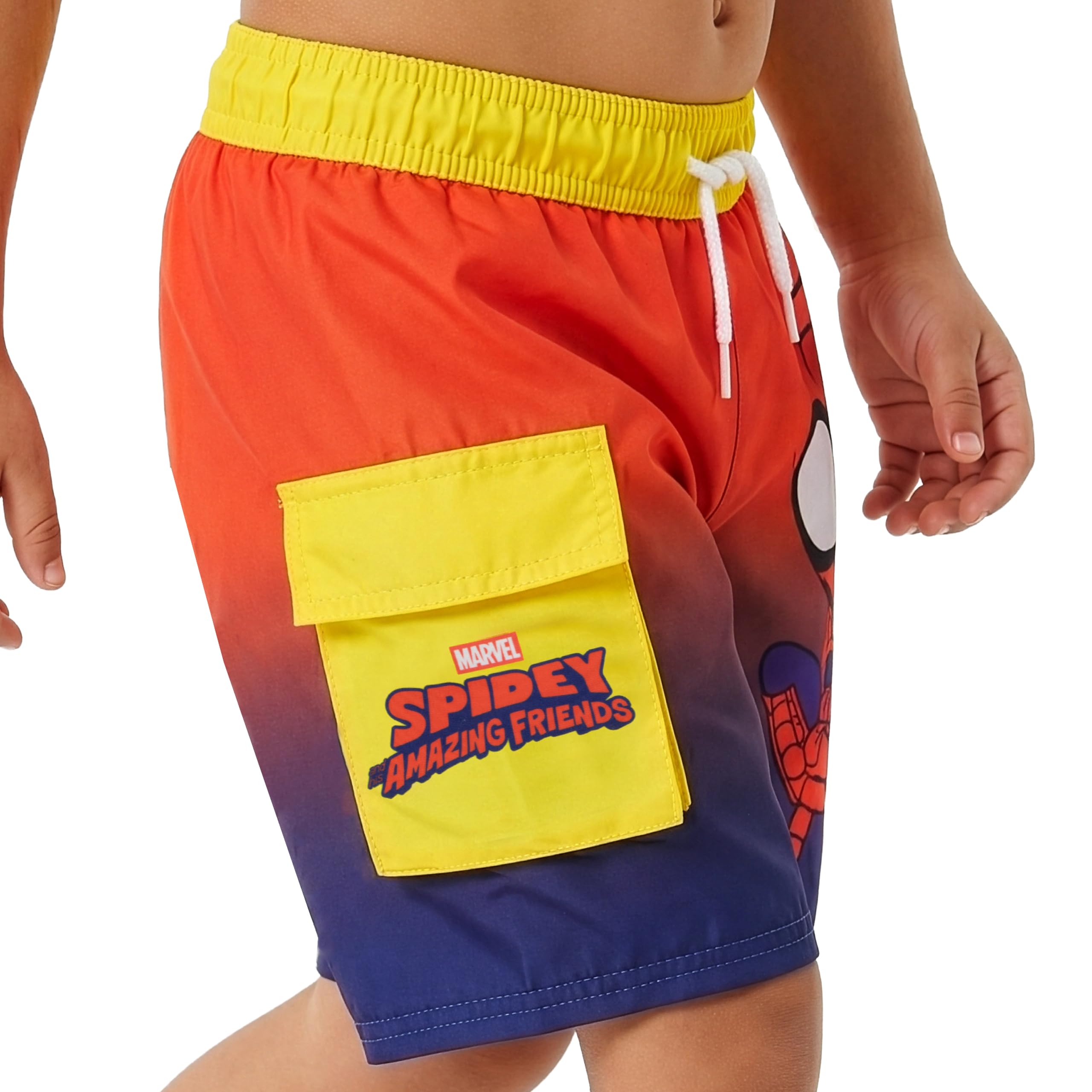 Marvel Spidey und Seine Superfreunde Badehosen für Jungen, Spidey Badehosen Jungen, perfekt für Sommer, Strand und Pool