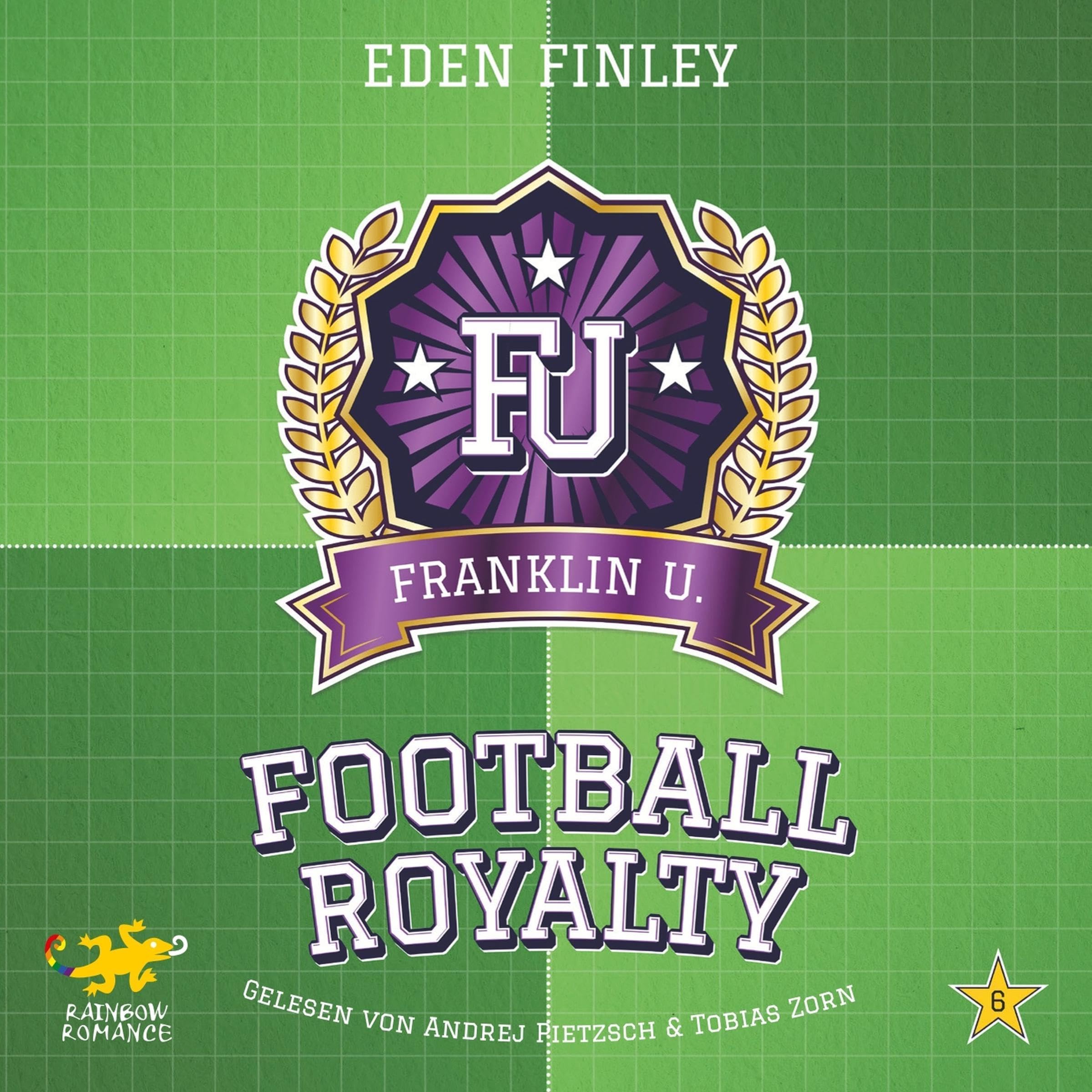Cover art for Football Royalty