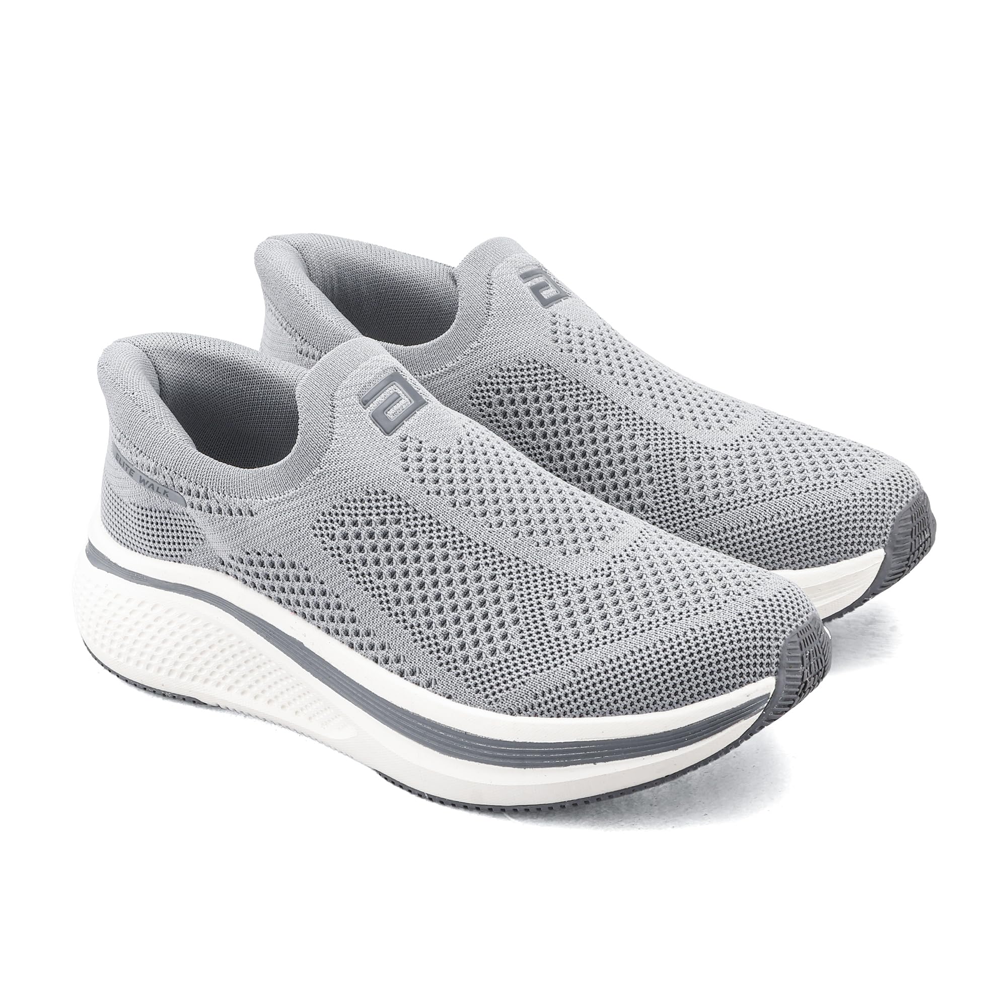 asian Wonderwalk Pro-01 Men’s Premium Walking Shoes with Lightweight Knit Design | Soft Cushion Comfort, High-Grip Outsole, Breathable Knit and Supportive Daily Walk Performance-picture-31