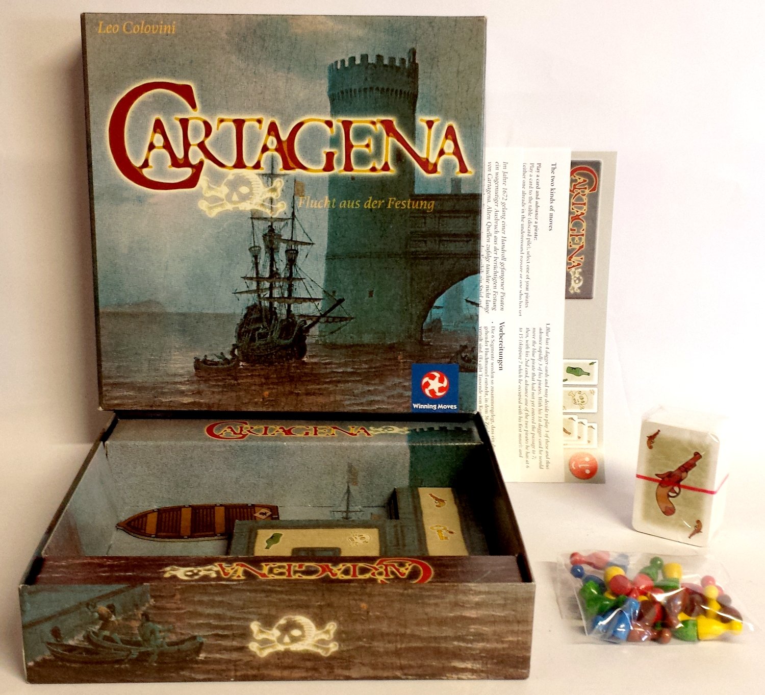 Cartagena - Flucht aus der Festung: Amazon.de: Spielzeug