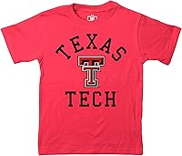 Vista 98 de Wes and Willy Camiseta de algodón orgánico de manga corta para niños de la NCAA