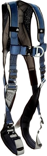 Miniatura 4 de 3M DBI-SALA ExoFit Plus Comfort Arnés de escalada estilo chaleco 1140011, 2XL, azul, 1 EA