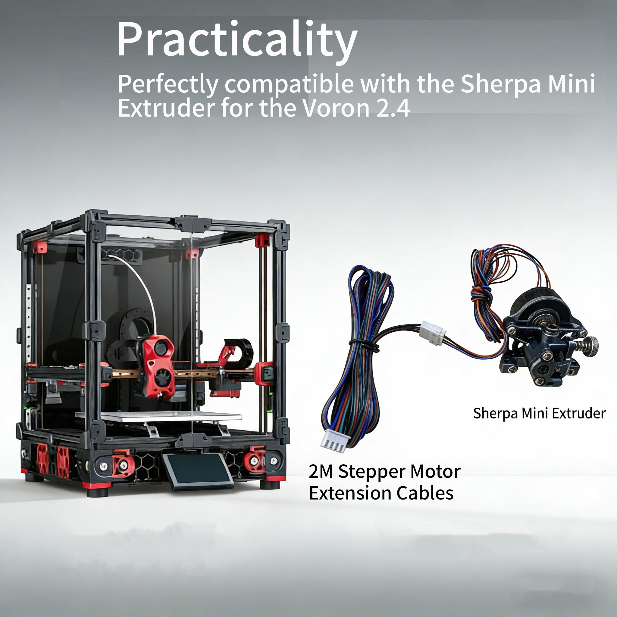 Amazon.co.jp: FYSETC 3Dプリンター Vorn 2.4 ステッピングモーター