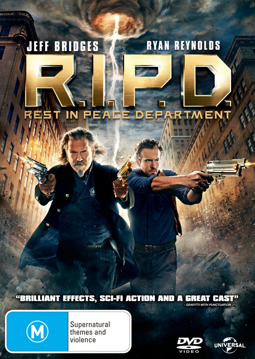 Ripd Edizione Australia Italia DVD Película Original de Importación para Reproductores