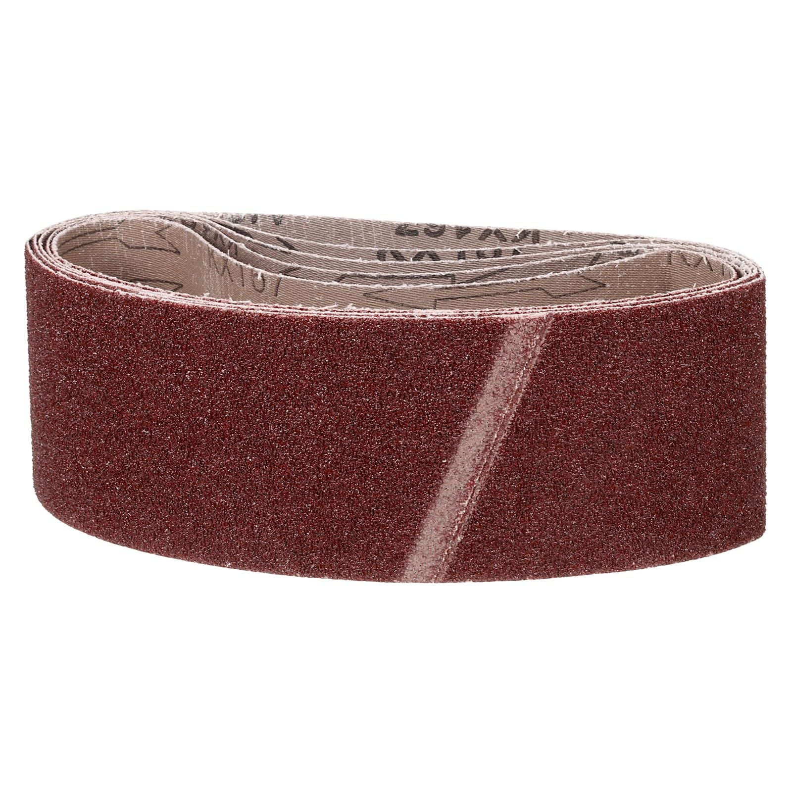 CoCud 100mm x 610mm Sanding Belt, 5 Pcs 40 Grit Knife Sharpener Belts Work Sharpening for Belt Sander Knife Carving Tool Metal Working โ image 1