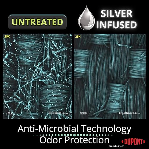 Miniatura 3 de CIRCE CARE Paño para orinar trapo de orina con infusión de plata para mujeres que orinan al aire libre, toallitas absorbentes reutilizables, papel