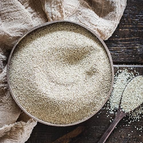 Miniatura 3 de Maskal Teff Ivory Teff Grain, 14 Ounce Marrón