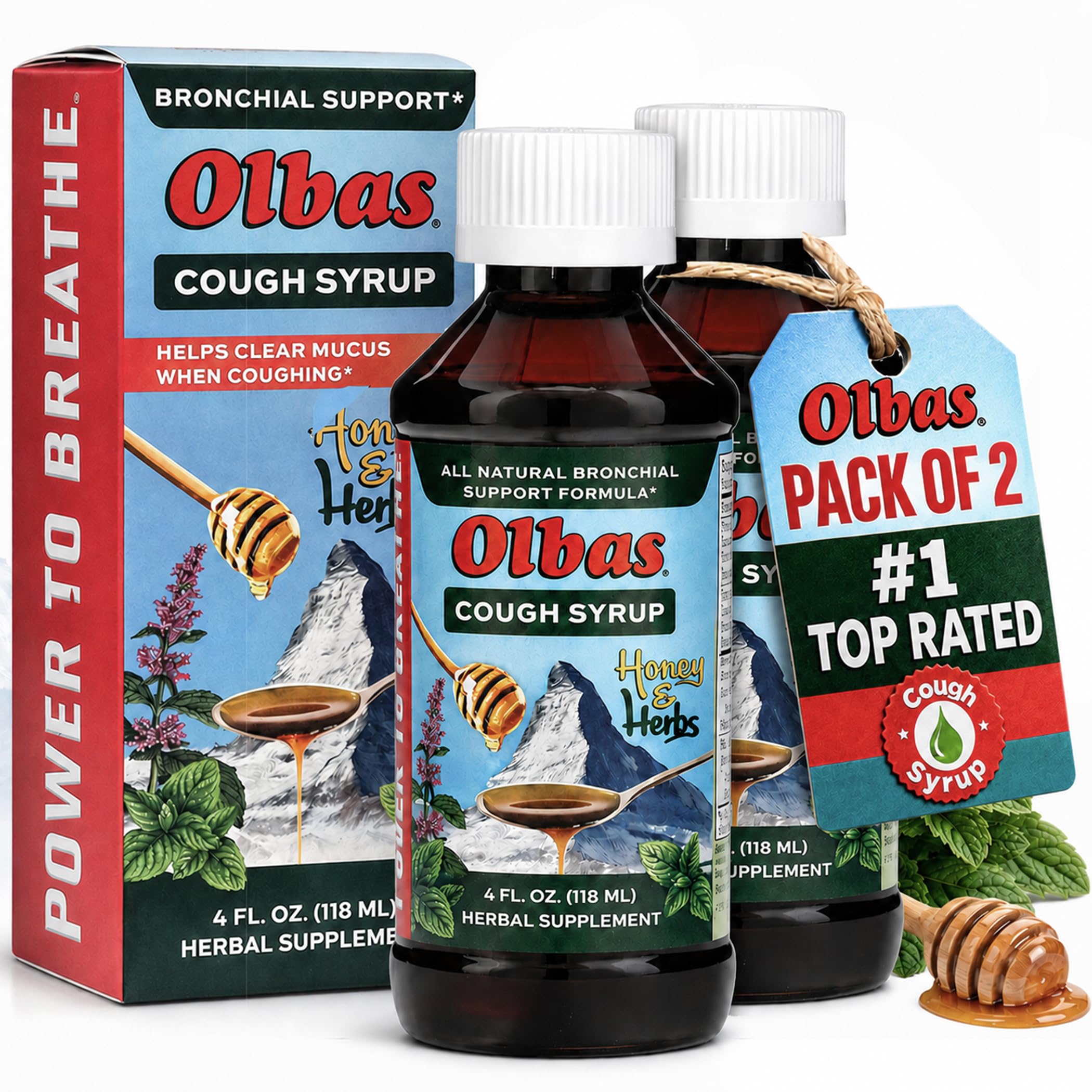 Olbas Syrup Cough Pack of 2