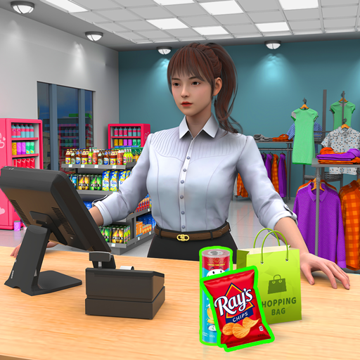Supermarket Simulator Manage Clothing Store Game 3D: Owner of Retail ...