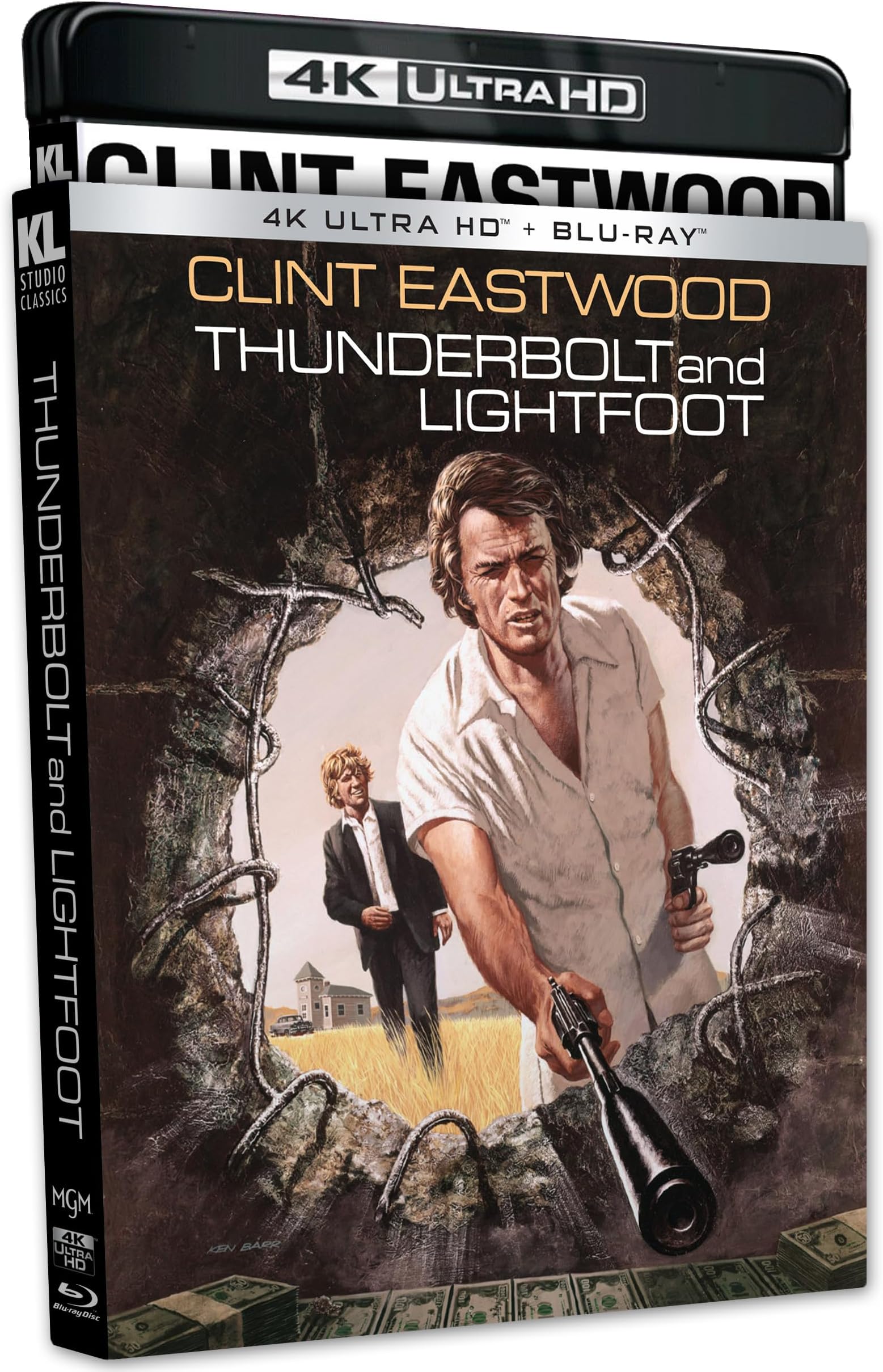 Thunderbolt and Lightfoot (4KUHD)