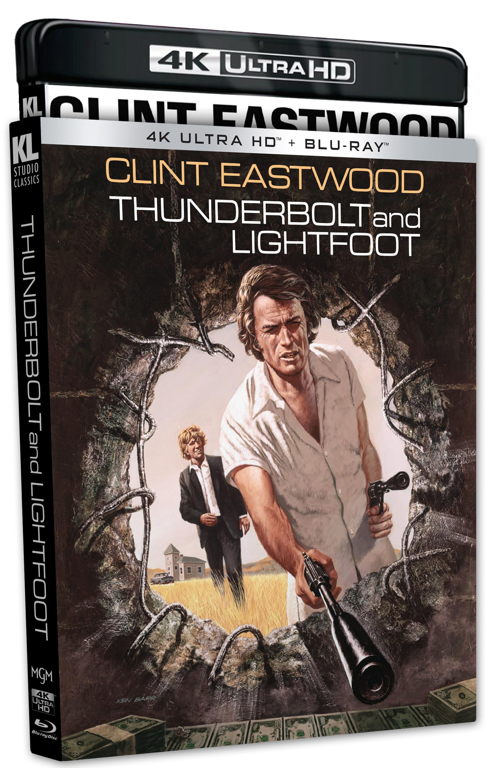 Thunderbolt and Lightfoot (4KUHD) [4K UHD]