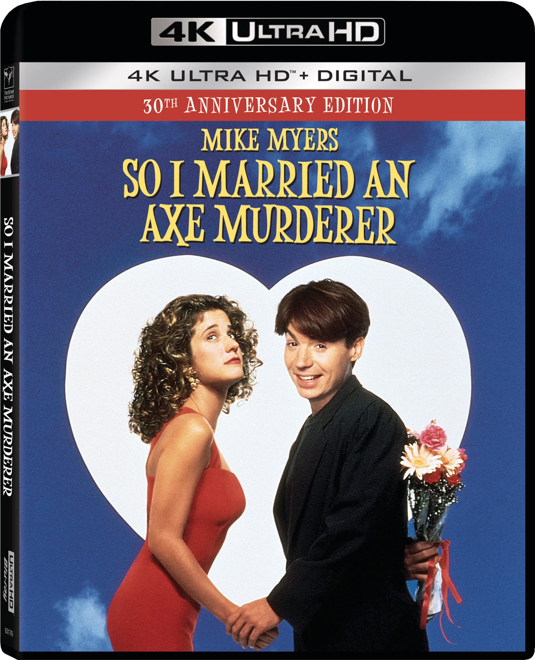 So I Married An Axe Murderer ? 30th Anniversary Edition (4K Ultra HD + Digital) - 4K + Digital [Blu-ray]