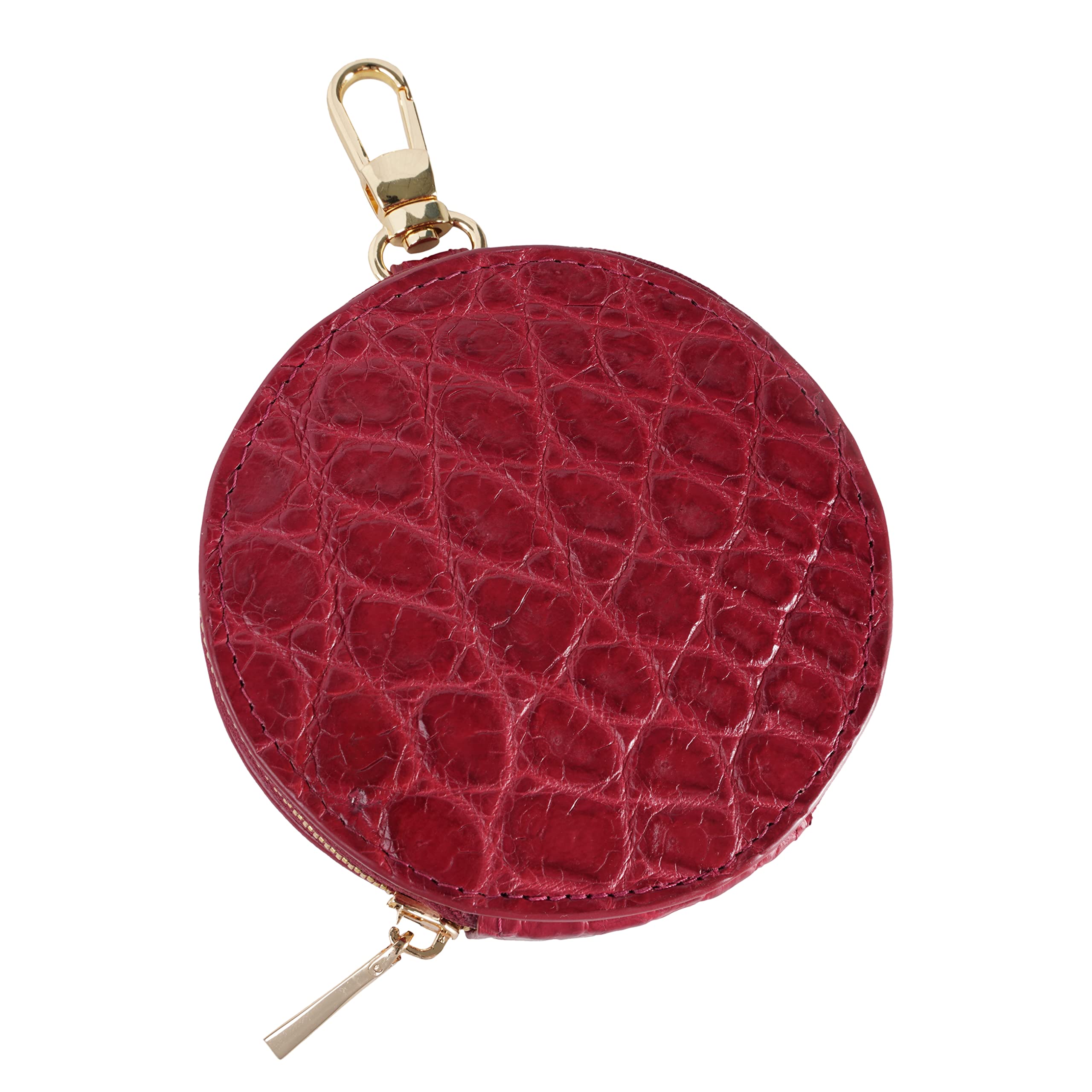 Amazon | クロコダイル コインケース 丸型 レディース メンズ