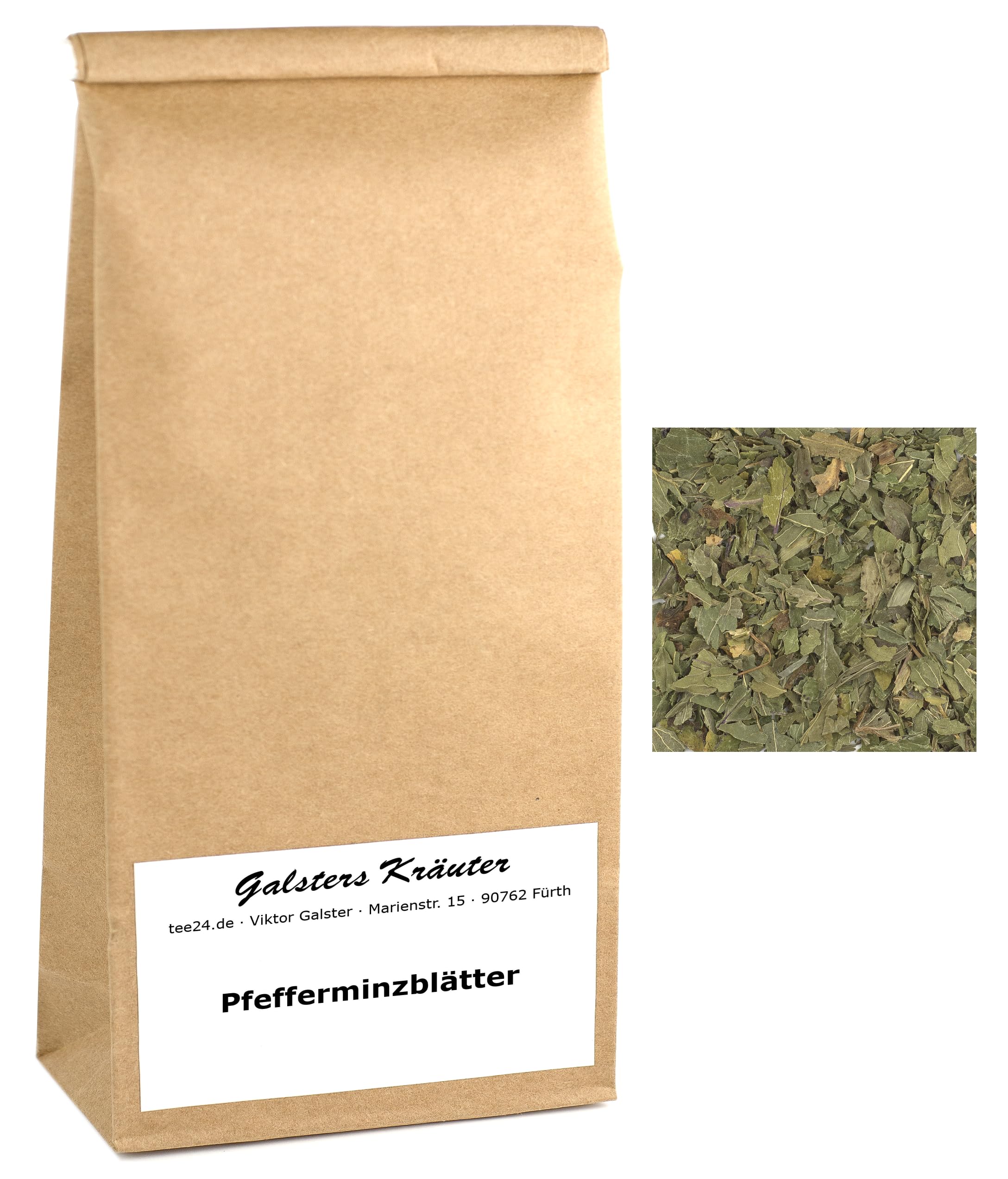 900g Pfefferminz-Tee, Pfefferminzblätter, Echte Pfefferminze