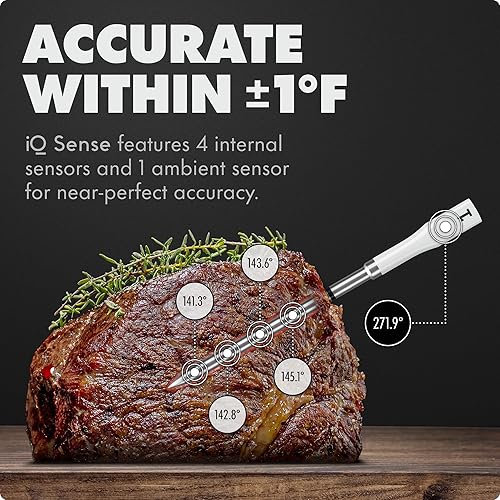 Miniatura 2 de CHEF IQ Smart Thermometer 1 Probe