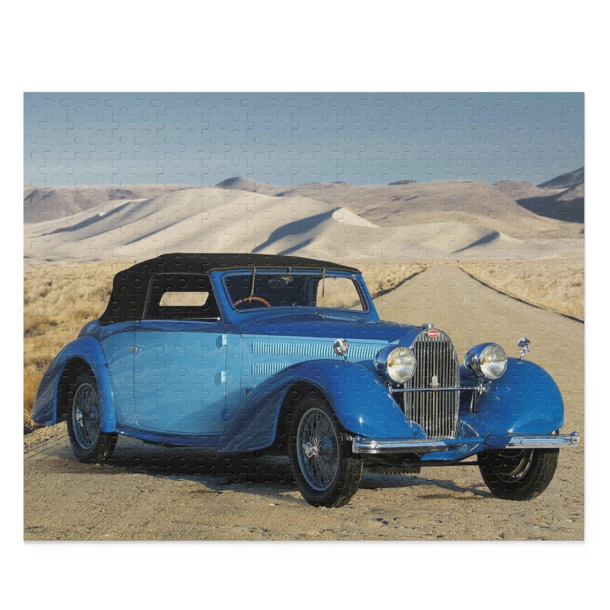 Amazon.com: 1000 Piece Jigsaw Puzzles for Adults -Road Retro Car