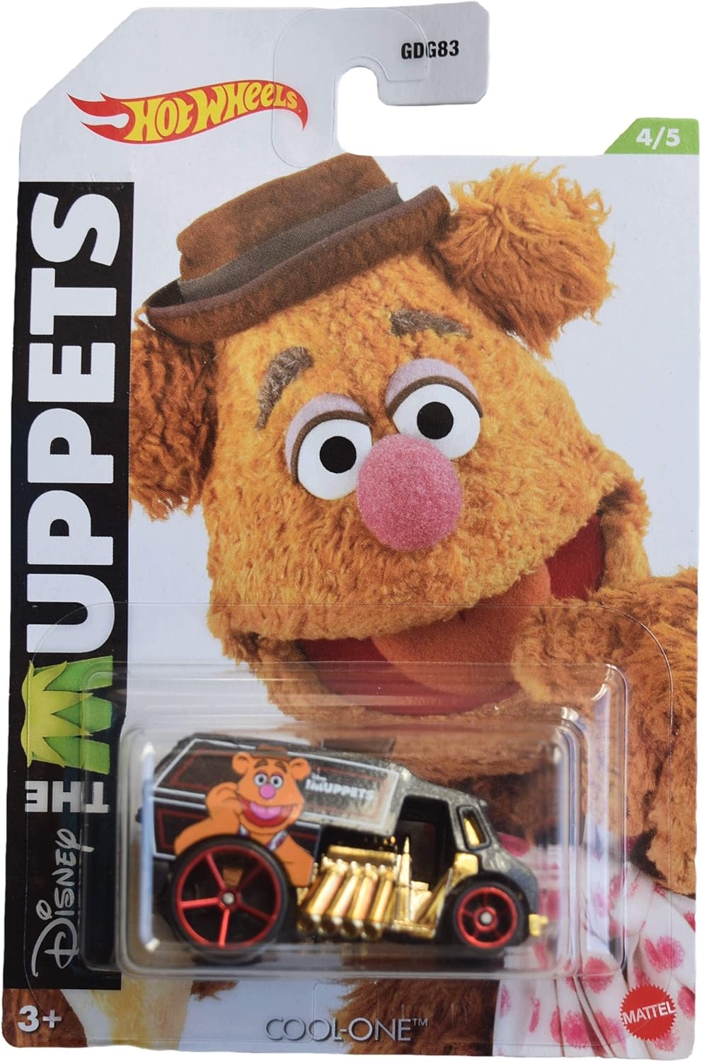 Hot Wheels Cool One, [Gray] The Muppets 4/5