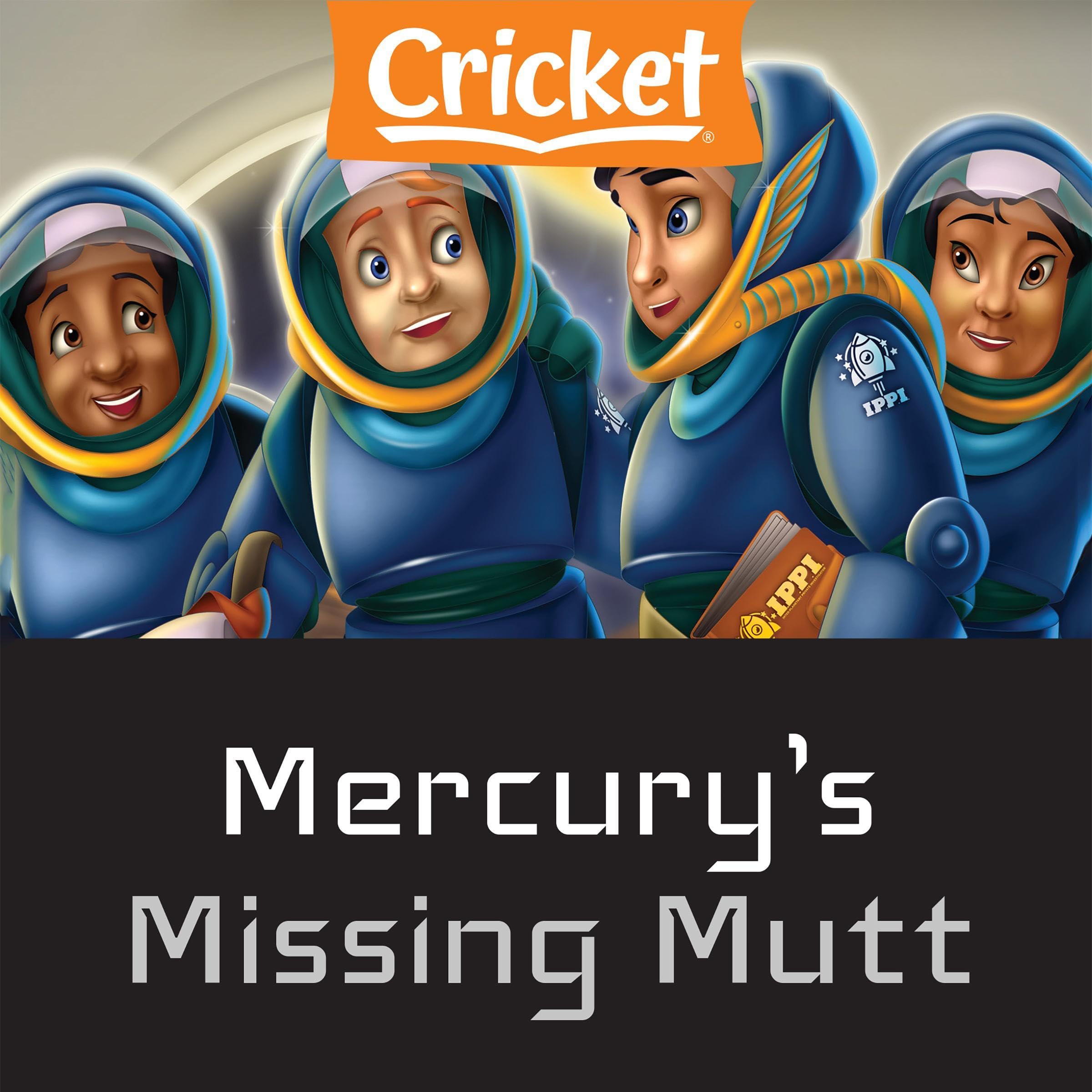 Cover art for Mercury's Missing Mutt