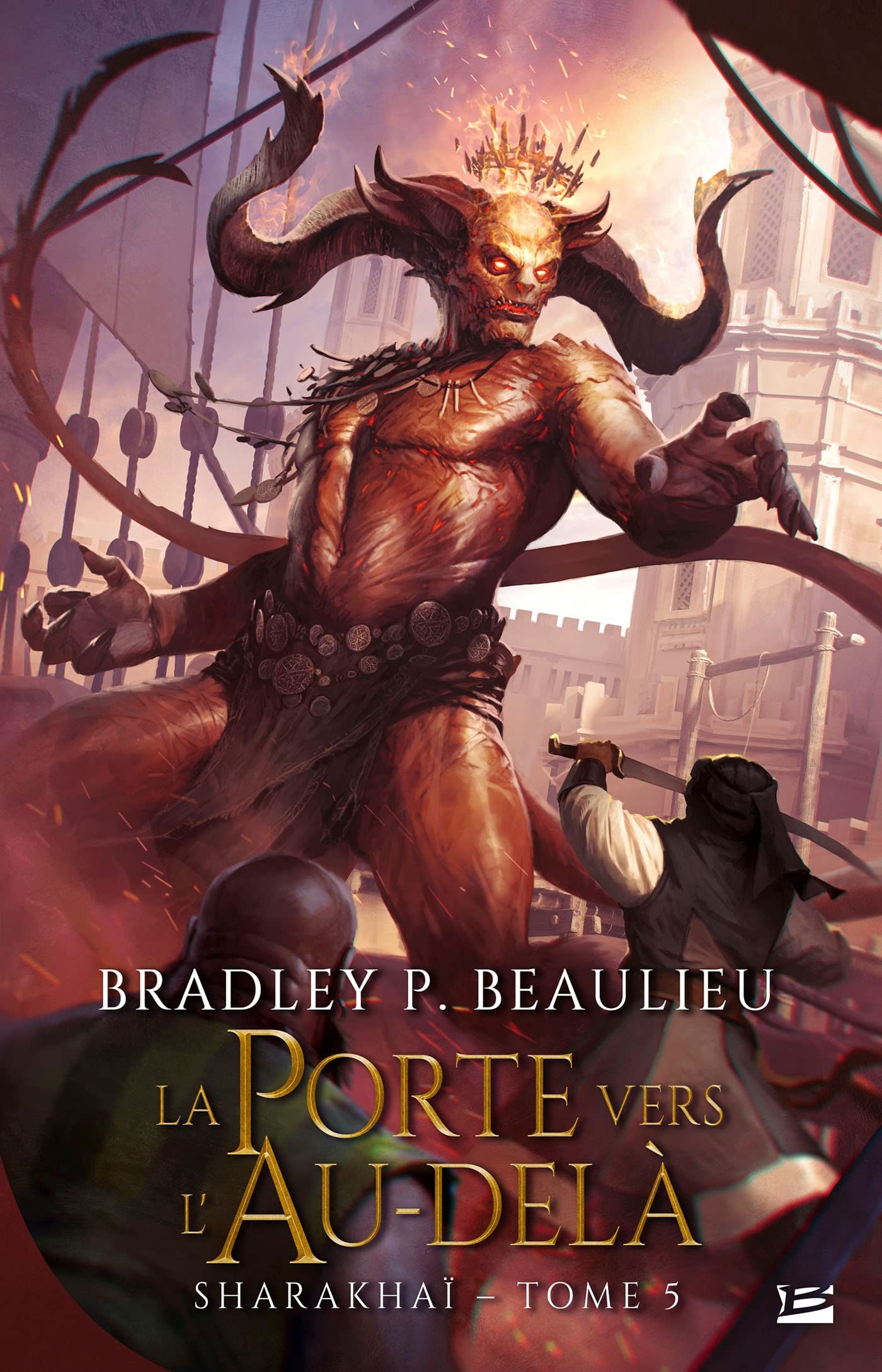 La Porte vers l'Au-delà: Sharakhaï, T5
