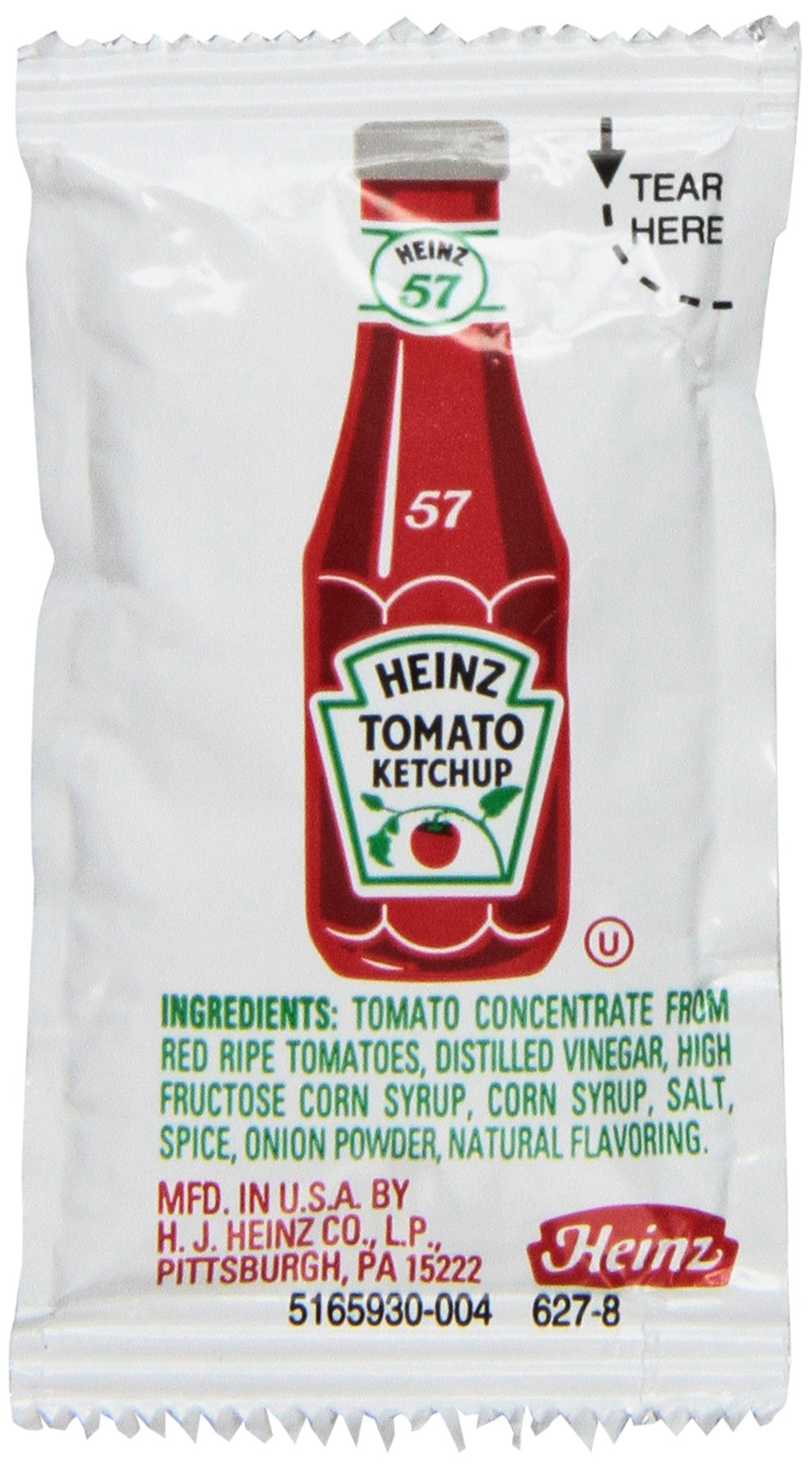 Heinz Tomato Ketchup 750ct 7g Packets | Desertcart Seychelles, image size:990x1791